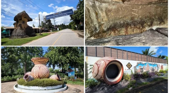 2024年7月新たな世界遺産が誕生！プープラバート歴史公園 + 世界遺産 バーンチエン遺跡＜バンコク⇔ウドーンターニー間往復航空券込み＞